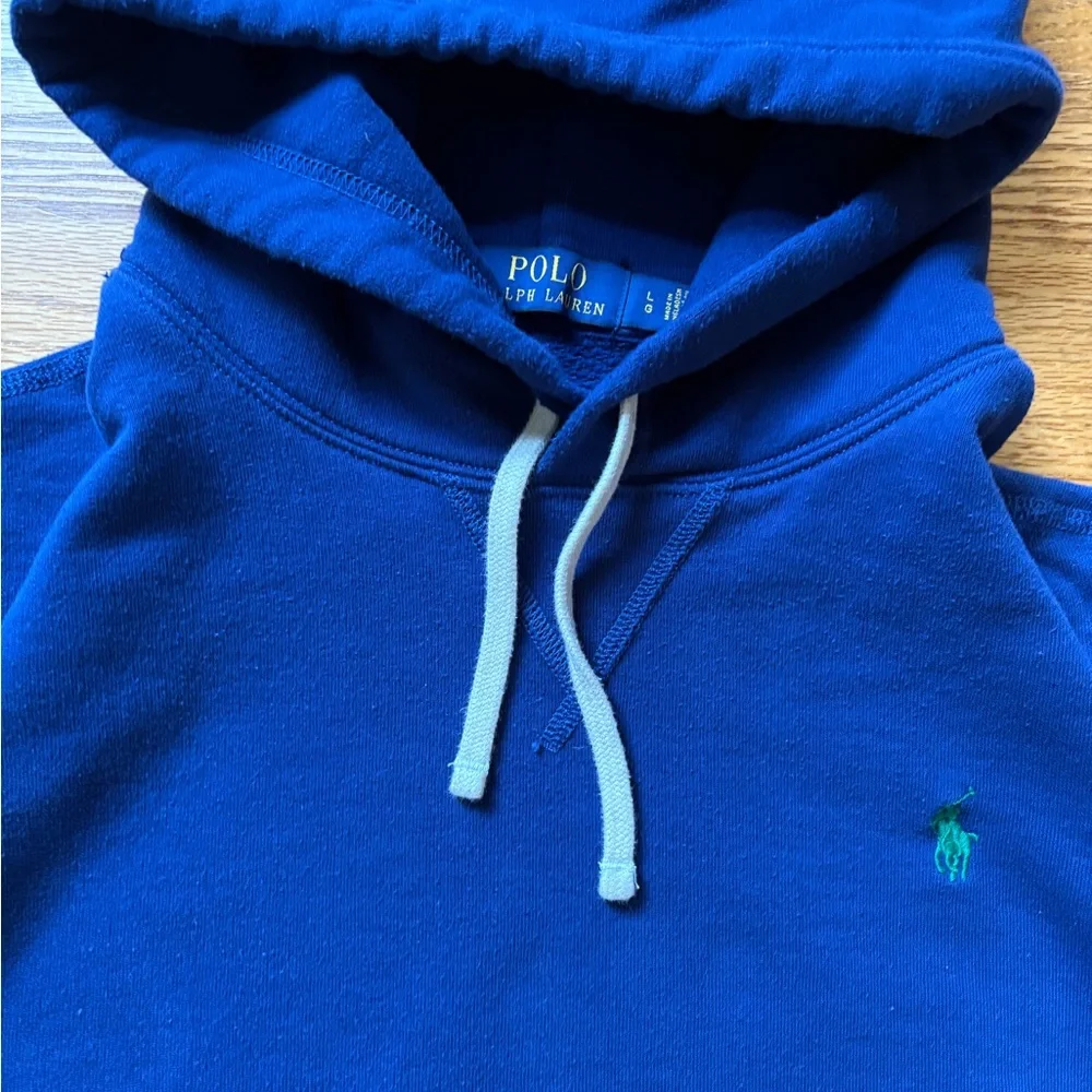 Ralph Lauren Polo Blue Hoodie L Men’s